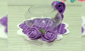 خلاقیت با بطری