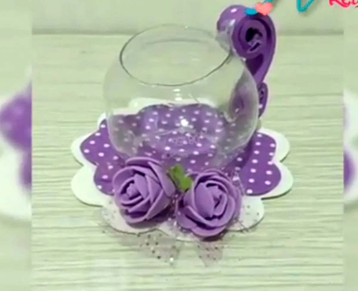 خلاقیت با بطری