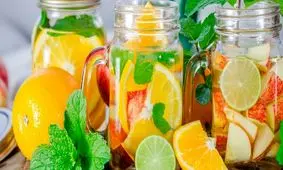 دتاکس واتر یا آب طعم دار چیست؟