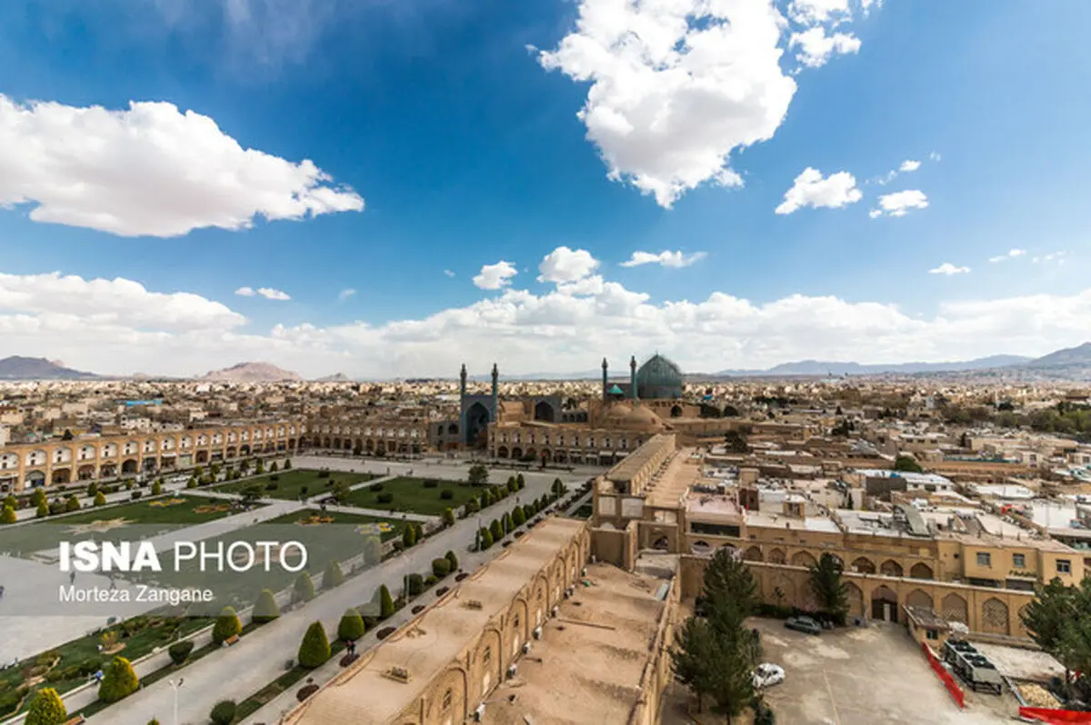 بحران آتش سوزی در بازار میدان نقش جهان جدی است