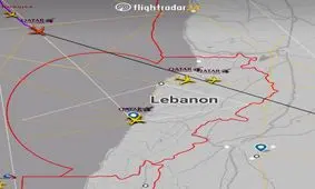 بعد از هواپیمای روس؛ اسرائیلی‌ها این‌بار یک هواپیمای مسافربری قطری را جان‌فدای خود کردند