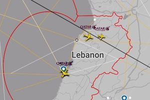 بعد از هواپیمای روس؛ اسرائیلی‌ها این‌بار یک هواپیمای مسافربری قطری را جان‌فدای خود کردند