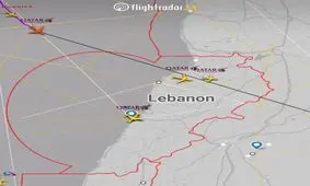 بعد از هواپیمای روس؛ اسرائیلی‌ها این‌بار یک هواپیمای مسافربری قطری را جان‌فدای خود کردند