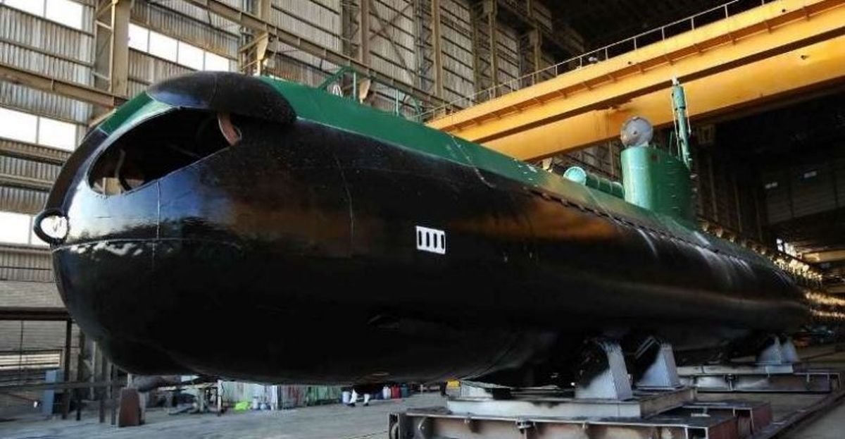 چرا زیردریایی ایرانی غدیر را شبح خلیج فارس می گویند؟