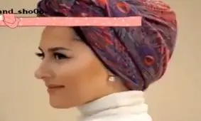 آموزش چند مدل توربان خوشگل پارت سوم