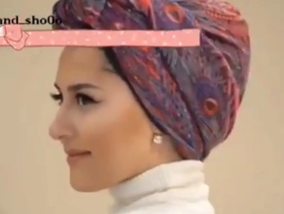آموزش چند مدل توربان خوشگل پارت سوم
