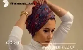 آموزش چند مدل توربان خوشگل پارت چهارم