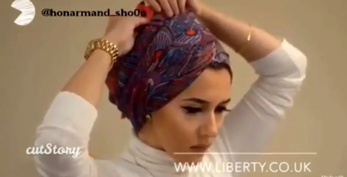 آموزش چند مدل توربان خوشگل پارت چهارم