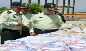 کشف ۲ تن مواد افیونی در غرب استان تهران/ ۴ سوداگر مرگ دستگیر شد