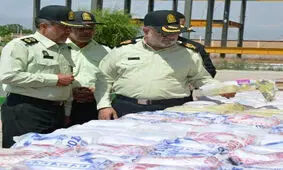 کشف ۲ تن مواد افیونی در غرب استان تهران/ ۴ سوداگر مرگ دستگیر شد