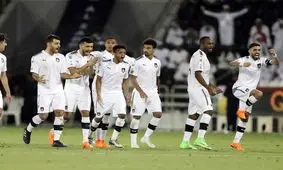 آخرین تمرین السد پیش از بازی با پرسپولیس برگزار شد