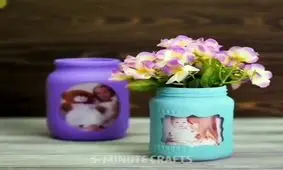 تزیینات زیبای شیشه