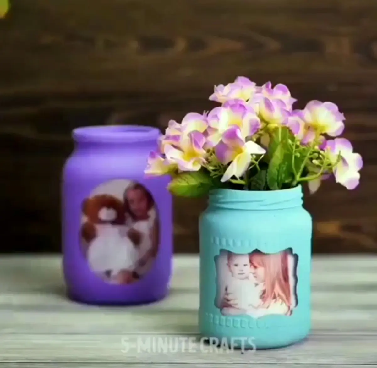 تزیینات زیبای شیشه