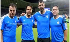 آخرین تمرین استقلال پیش از دیدار با العین برگزار شد