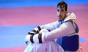احمدی به چین باخت و نقره‌ای شد/پایان کار تکواندو ایران بدون کسب مدال طلا!