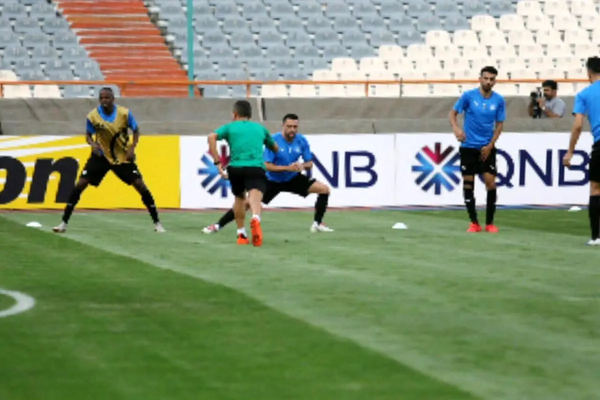 تصاویر اختصاصی جایگاه ویژه از تمرین السد در آزادی