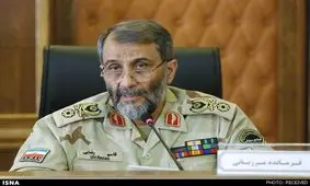 تاکید سردار رضایی بر برخورد با متجاوزان مرزی: ادعای برخورد مرزبانی با کولبران کذب است