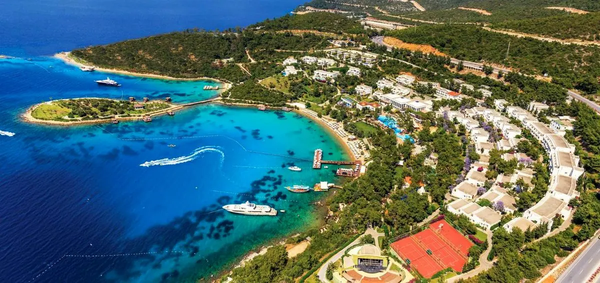 تور ۶ روزه بدروم ترکیه چند؟