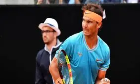 نادال قهرمانی در مسابقات تنیس رم را تکرار کرد/غلبه تنیسور اسپانیایی بر مرد شماره یک!