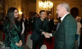مسوت اوزیل و این بار افطاری جنجالی !