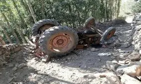 مرگ مرد ۶۲ ساله زیر تراکتور