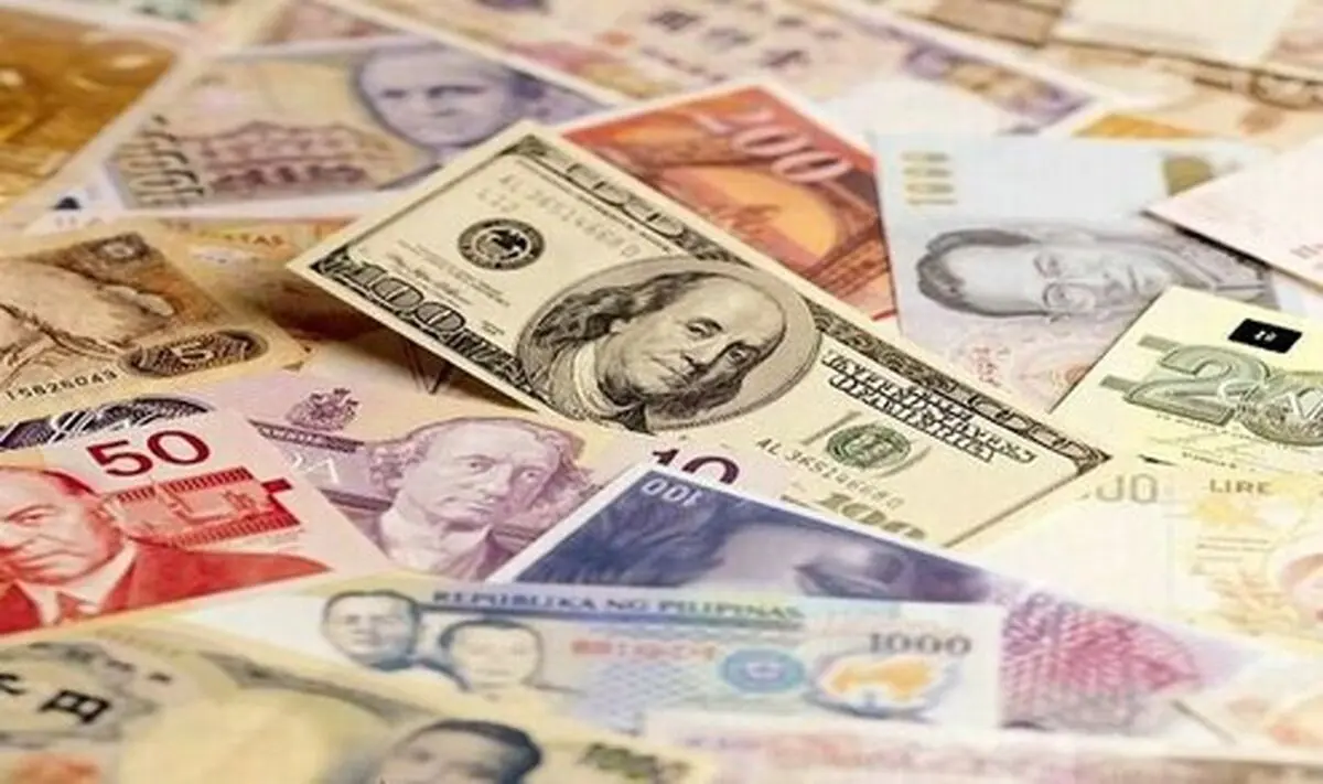 نرخ ۴۷ ارز بین بانکی در (۹۸/۰۲/۳۰) / قیمت ۱۲ ارز بین بانکی کاهش یافت + جدول