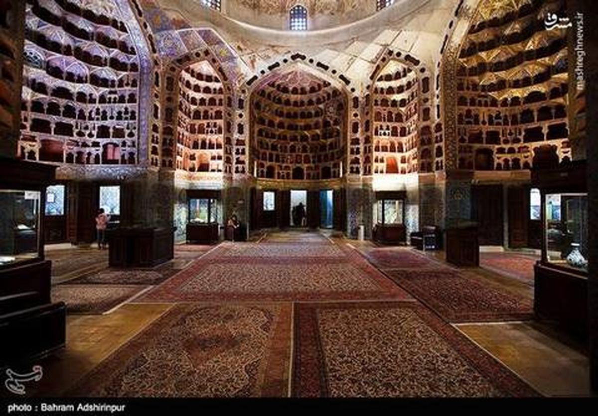 شکوه هنر ایرانی اسلامی در اردبیل + تصاویر