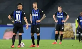 خلاصه بازی ناپولی - اینترمیلان(ویدئو)