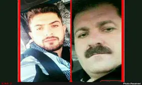 حادثه برای پدر و پسرِ کولبر در پیرانشهر