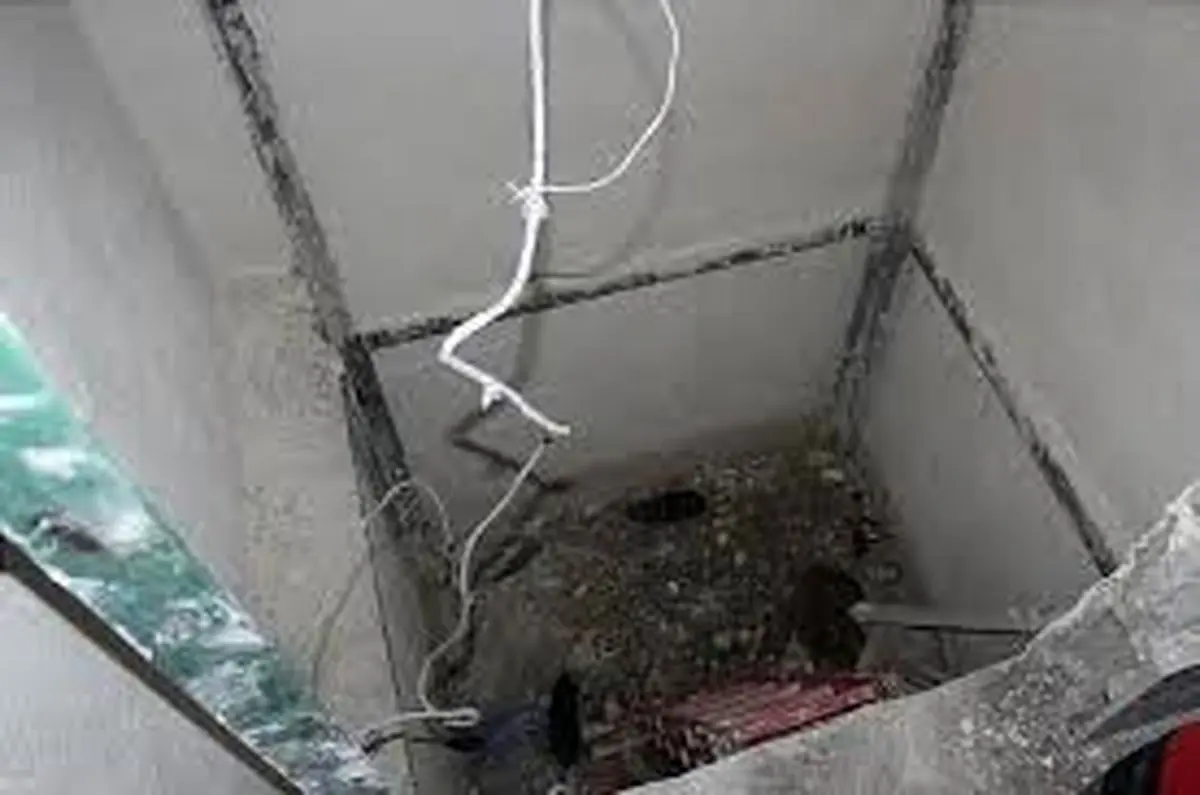 مرگ تعمیرکار آسانسور در ماسال