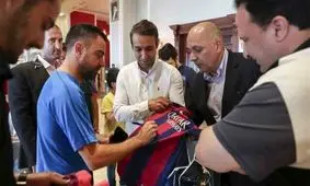 ژاوی: شگفت زده می شوید!