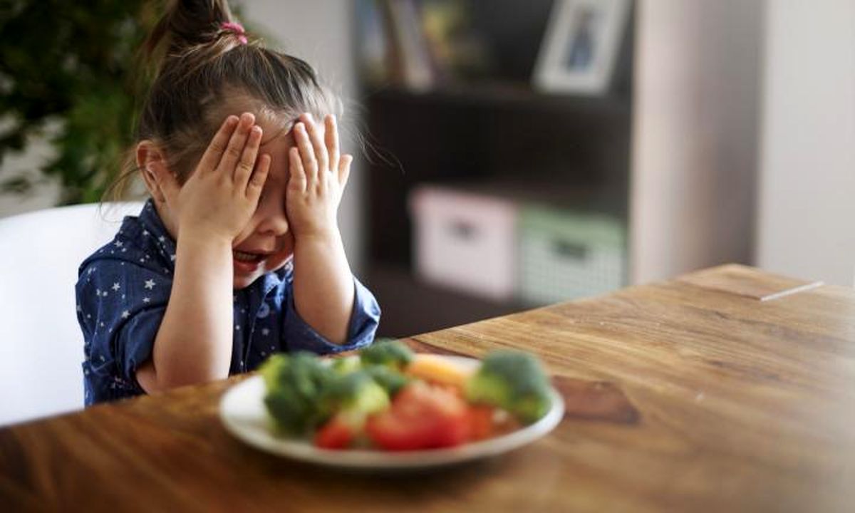 چه باید بکنید وقتی کودکتان غذا نمیخورد