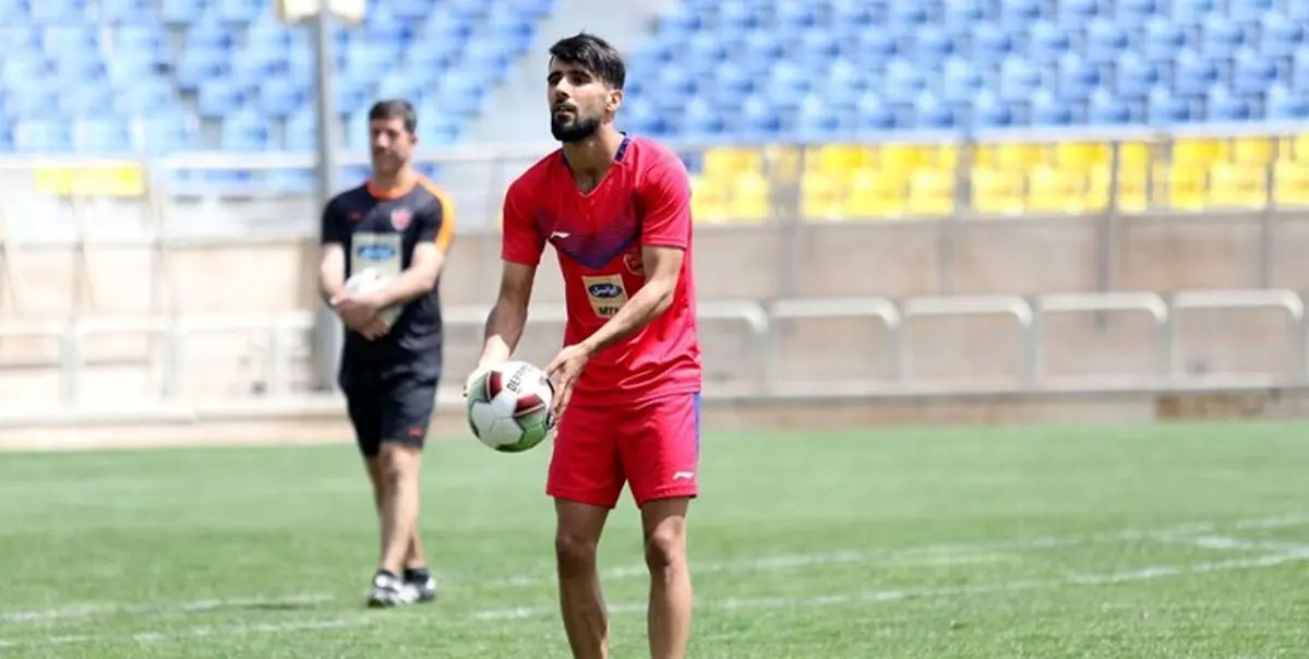 دیدار بشار رسن با عرب در باشگاه پرسپولیس