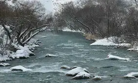 کشف یک جسد در رودخانه کرج