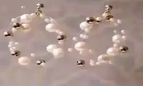 گوشواره مرواریدی بسازید