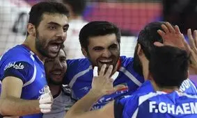 ۲ رکورد جالب ایران در لیگ ملت‌های والیبال