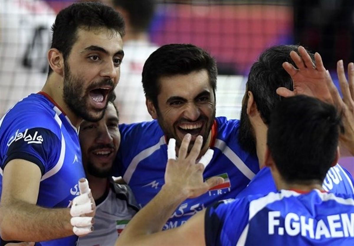 ۲ رکورد جالب ایران در لیگ ملت‌های والیبال