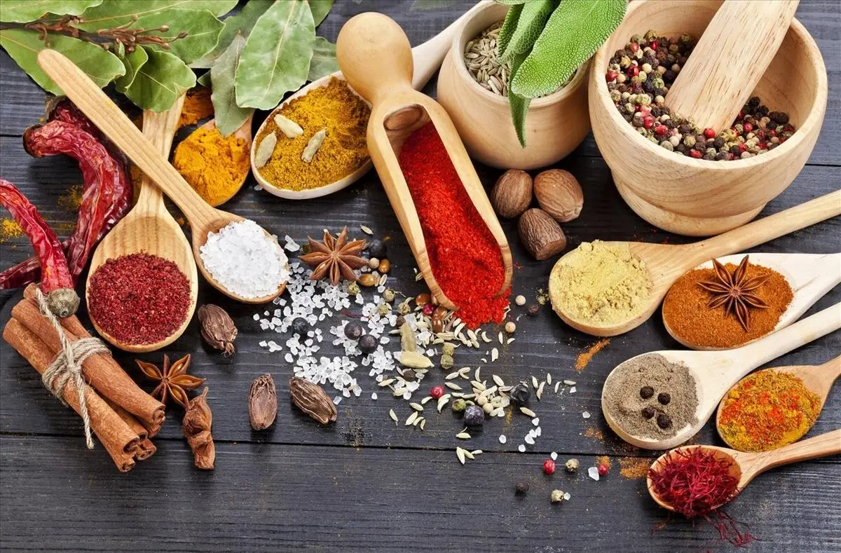 قیمت انواع چاشنی و ادویه در بازار