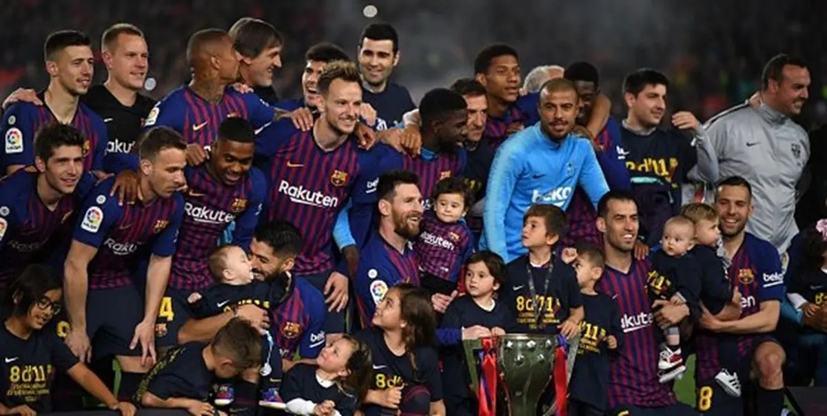 نگاهی به آمار باشگاه بارسا در طول فصل/بیشترین گل و بیشترین شوت در لالیگا