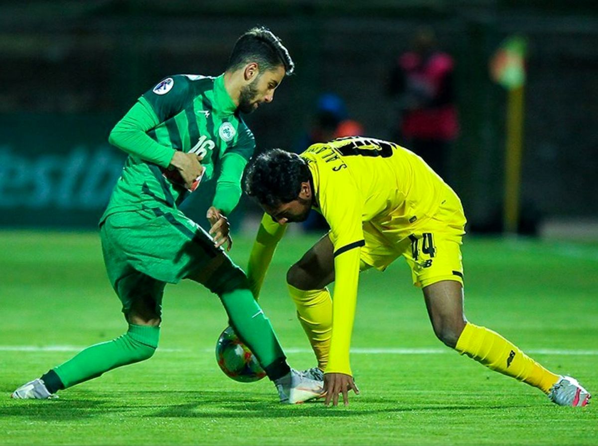 پشت پرده لغو دیدار ذوبآهن - النصر عربستان