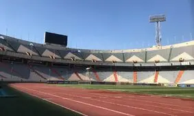 ۱۰۰ تماشاگر در ورزشگاه/ هواداران بارسا هم آمدند