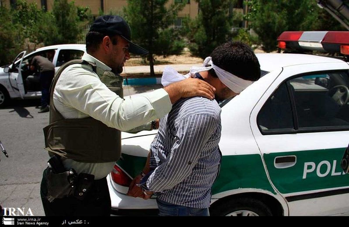 سرکرده باند سرقت مسلحانه با 17همدستش در خوزستان دستگیر شد
