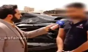 صحبت‌های جوان پورشه سوار که باعث مرگ یک جوان دیگر شد + فیلم