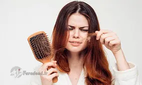 ۷ راه مؤثر در کاهش ریزش مو