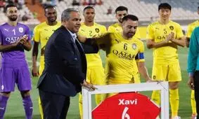 شماره ۶ پرسپولیس به ژاوی داده شد
