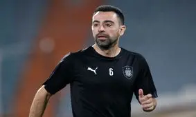 گزارش تصویری تقدیر از ژاوی در جریان دیدار با پرسپولیس