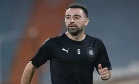 گزارش تصویری تقدیر از ژاوی در جریان دیدار با پرسپولیس