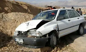واژگونی پراید در کردستان یک کشته بر جا گذاشت