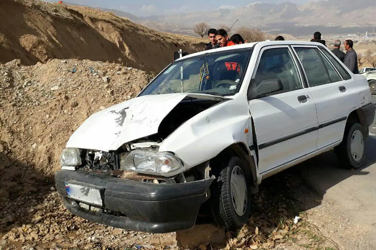 واژگونی پراید در کردستان یک کشته بر جا گذاشت