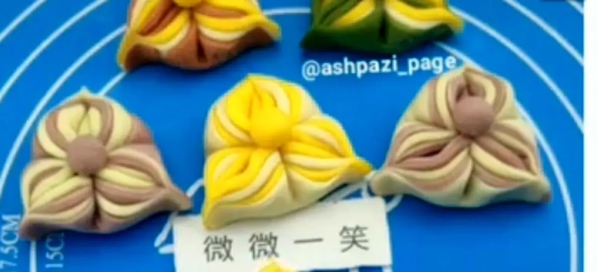 ایده های تزیین خمیر شیرینی